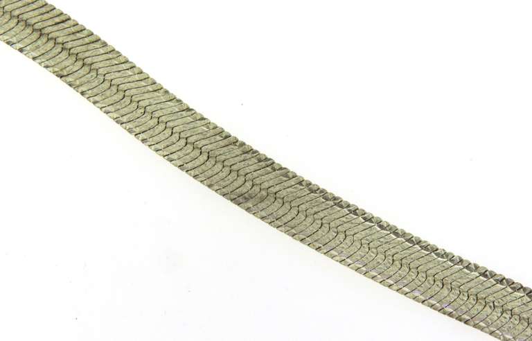 Italian Milor Sterling Silver Necklace
