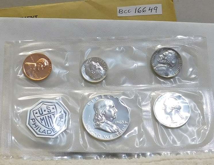 1963 Silver PROOF Set