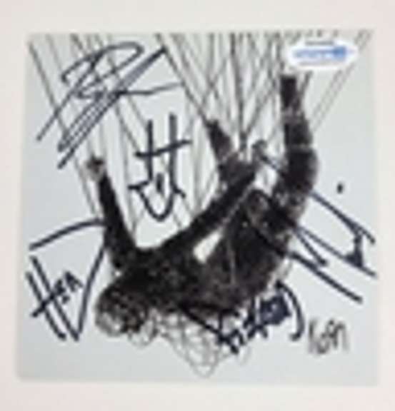 Korn Autographed The Nothing CD Cvr Lp Album Jonathan Davis