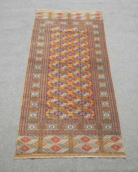 Delicate Persian Turkman 6.3x3.1