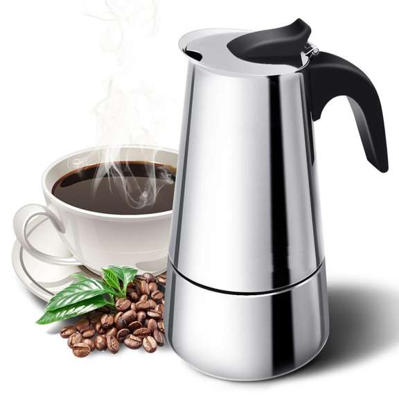 9 Cup Espresso Coffee Stovetop Maker