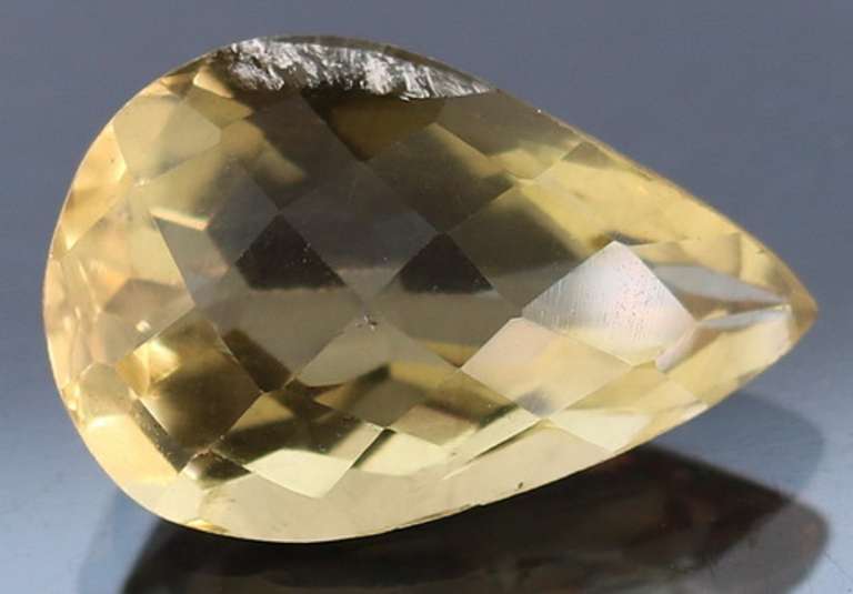 Exciting 9.43ct checker top Citrine
