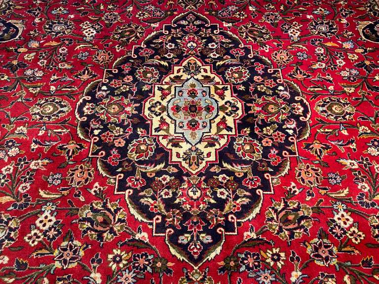 EXQUISITE AUTHENTIC  PERSIAN KASHAN 10'x13'