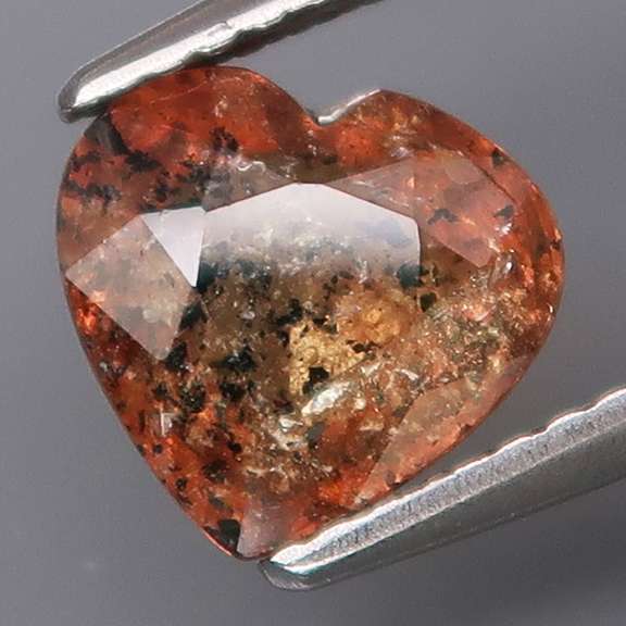Rich golden orange 2.22ct UNTREATED Sapphire