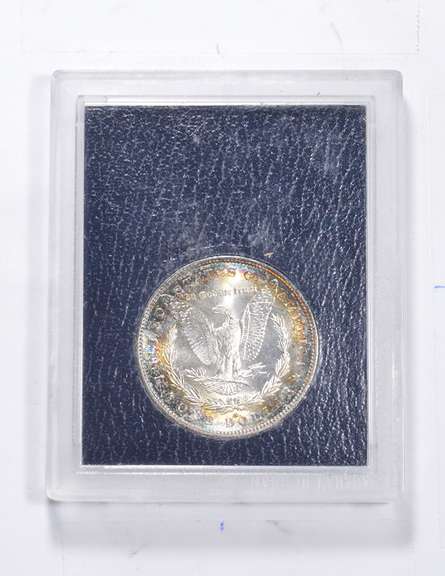 MS60 1882-S Morgan Silver Dollar - Redfield Collection - Graded PICC