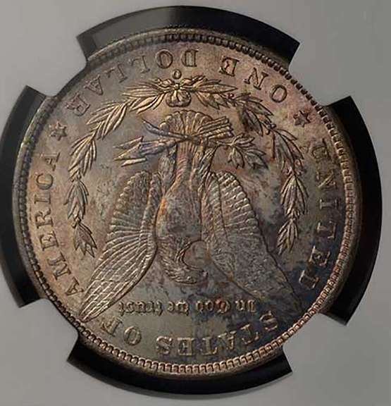 1900-O MS65 Morgan $ NGC