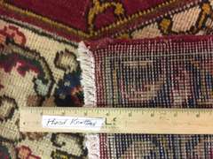 STUNNING  UNIQUE PERSIAN TABRIZ RUG 9'.8"X13'