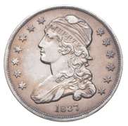 1837 Liberty Cap Quarter