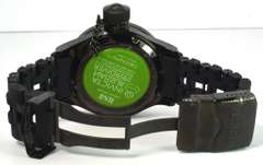 Limited Edition Invicta Green Dial RS8 Russian Diver Spider Watch
