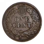 1866 Indian Head Cent - Circulated