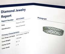 Antique Tiffany & Co Belle Epoque Circa 1900's Pearl and Diamond Necklace, Platinum