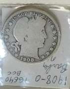 1908-O Barber Half, circ