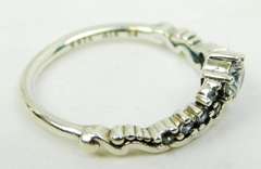Pandora Sterling Silver Crown Ring, Size 7