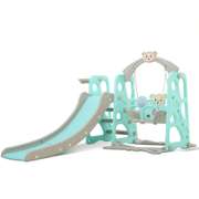 Toddler Climber And Swing Set Playset
