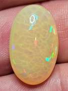 Exceptional! 9.89ct disco ball honeycomb Opal