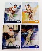 4 Panini 2018 Hall of Famer Baseball Cards