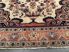STUNNING VINTAGE PERSIAN RUG 6.6x8.7