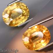 Substantial 3.38ct rainbow spark untreated Sphene