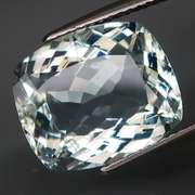 High Fire 6.79ct unheated platinum Beryl