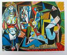 Pablo Picasso, Women in Algiers