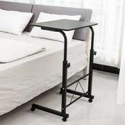 Wooden Bedside Table Adjustable Height