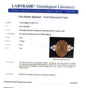 Romantic White Gold Platinum Cabochon Shaped Cut Fire Opal and Diamond Ring