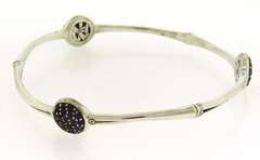 John Hardy Lava 3 Station Bangle