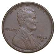 1912-S Lincoln Wheat Cent