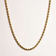Popular Silk Rope Necklace