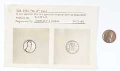 1922 Lincoln Wheat Cent - No D