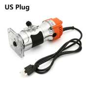 800W Electric Wood Trimmer 6.35mm Steel Chuck