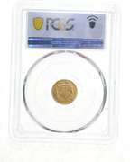 AU58 1862 $1 Indian Princess Head Gold Dollar - Graded PCGS