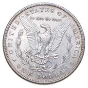 1889-S Morgan Silver Dollar