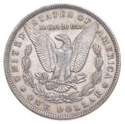 1893 Morgan Silver Dollar
