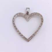 14kt Gold & Diamond Pendant