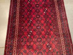 MAGNIFICENT AFGHAN RUNNER 3x9.5