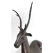 Elk Deer Bronze Sculpture