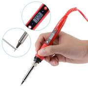 80W Soldering Iron Kit Adjustable Temperature