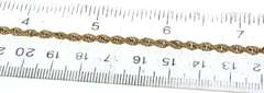 Favorite Yellow Gold Rope Chain Necklace