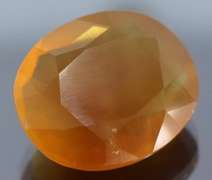 Ravishing 25.17ct orange Mexican Fire Opal