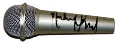 Michael Jackson Facsimile Signed Microphone