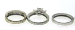 Group Lot of Vintage Sterling Silver Rings