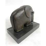 Space Elephant Bronze Sculpture