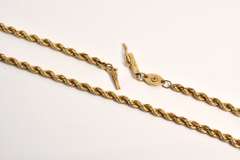 Popular Silk Rope Necklace