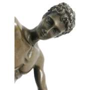 Discus Thrower Bronze Sculpture
