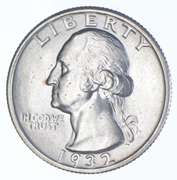 1932 Washington Quarter