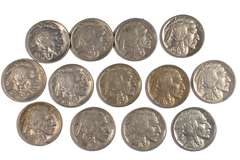 13 1937 Near Unc Buffalo Nickels