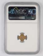 AU50 1905 Lewis & Clark Exposition 1/2 Oregon Gold Token - Graded NGC