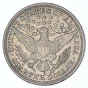 1902-O Barber Quarter