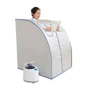 2L 1000W Portable Sauna Steamer